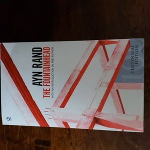 5 for $15. The Fountainheaf by Ayn Rand